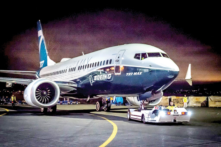 Boeing –  8 miliarde de dolari, factura lui 737 MAX