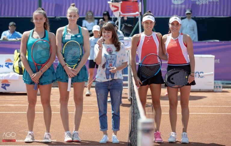 Jaqueline Cristian și Gabriela Ruse au pierdut finala de la București