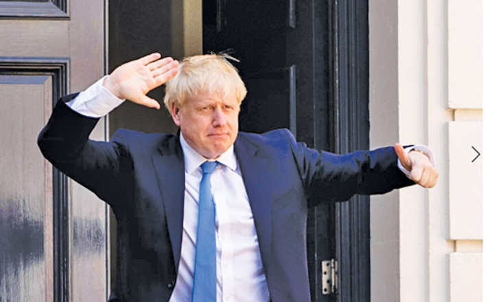 Hard Brexit, brelocul lui Boris Johnson
