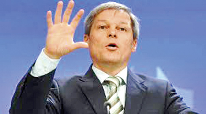 Cioloș rupe USR pentru Iohannis!