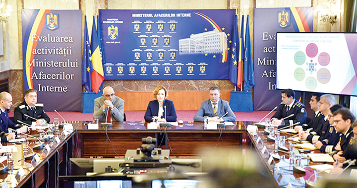 S-a dat ”Ordinul șefilor” din MAI!