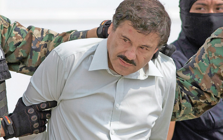 El Chapo, puşcărie pe viaţă
