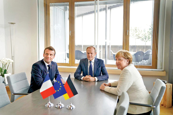 APTOPIX Belgium Europe Top Jobs - Ziarul National
