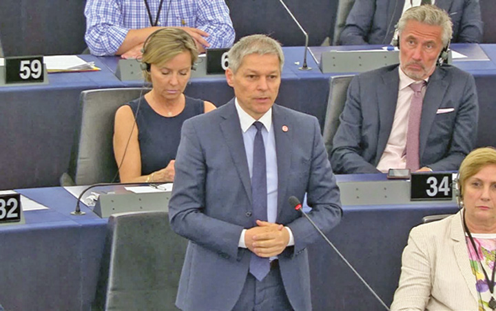 Cioloș, comediantul ratat al Bruxellesului