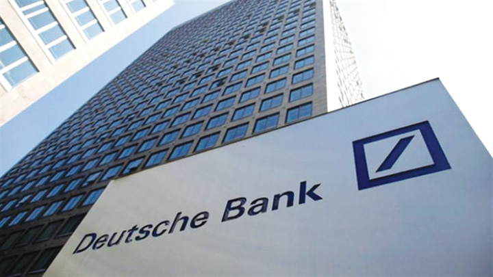 Deutsche Bank concediază pe capete