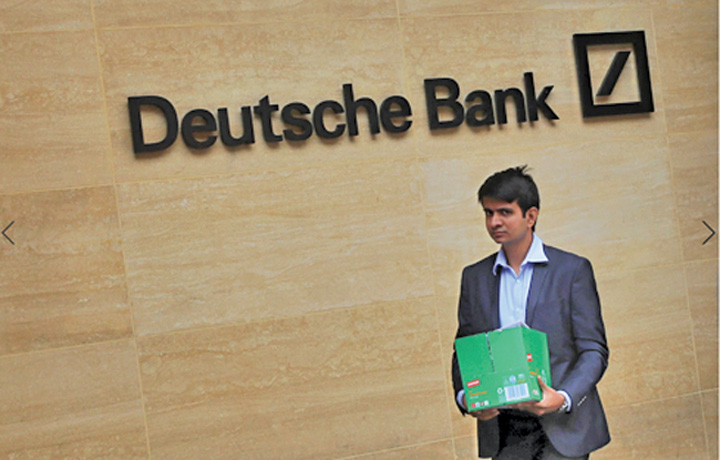 Deutsche Bank, un Lehman Brothers cu efect întârziat