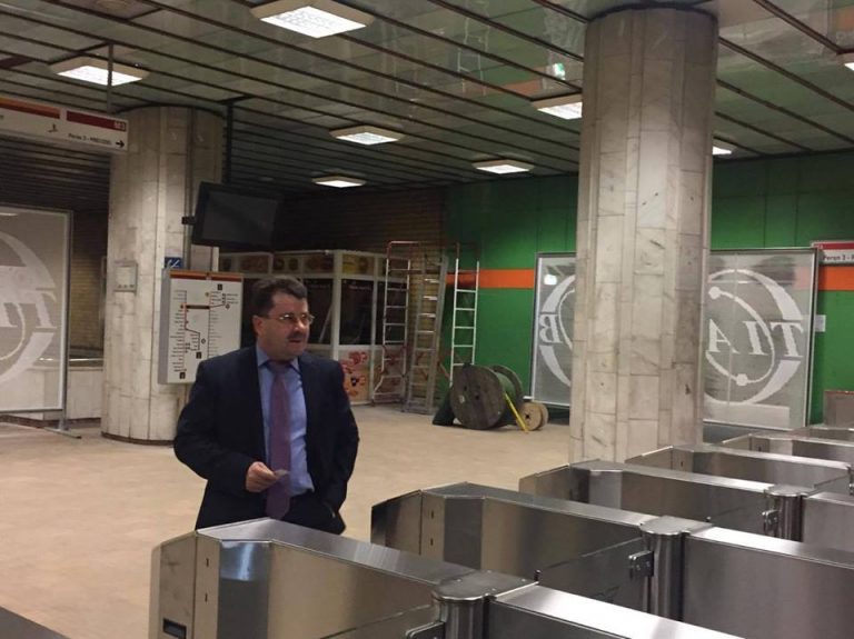 Marin Aldea revine la vârful Metrorex