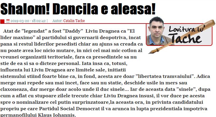 „Național” a avut dreptate! Dăncilă, alegerea pentru Cotroceni