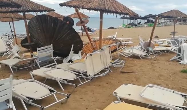 Încă o atenționare de călătorie pentru Grecia, din cauza vremii