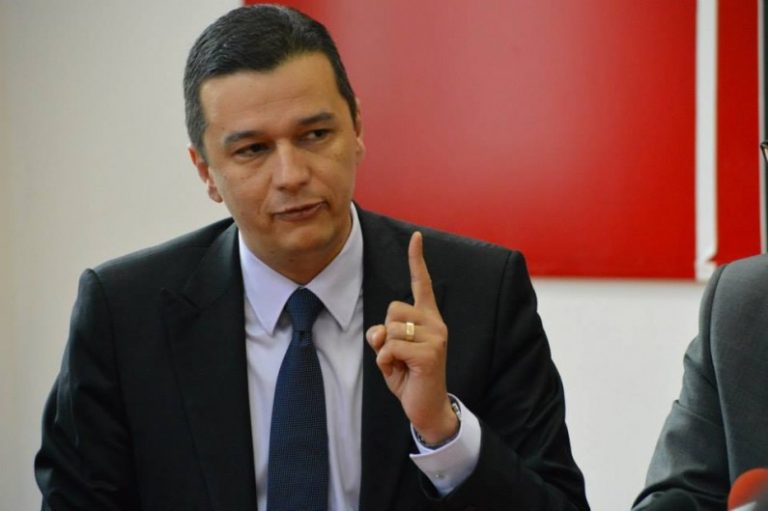 EXCLUSIV TACHE: Șoc! Grindeanu la Interne!