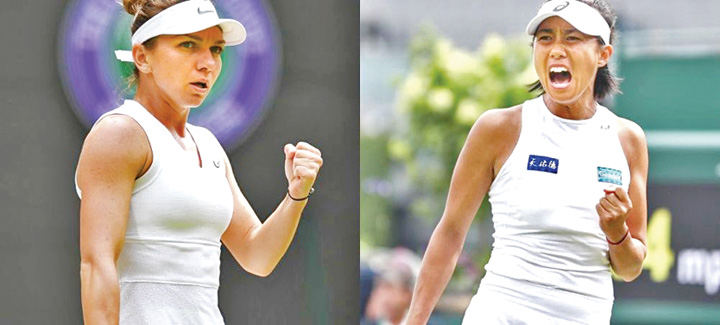 Halep: „Joc cel mai bun tenis al meu pe iarbă”
