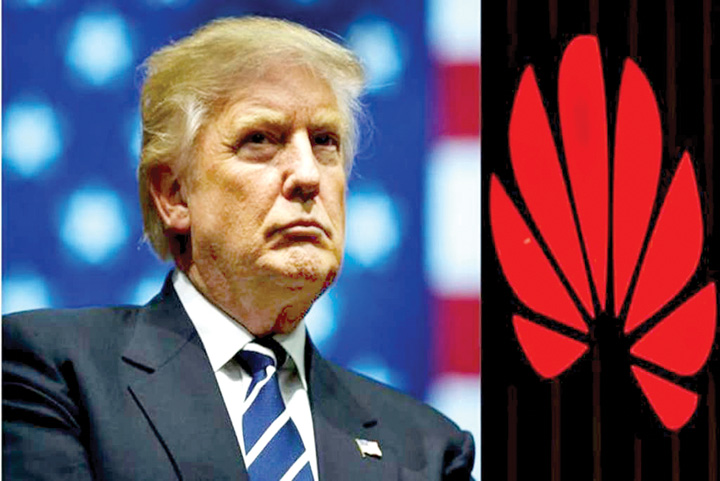 Trump latră, Huawei adună miliarde