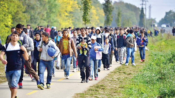 immigrants S a decis soarta României: Schengen la schimb cu imigranți!