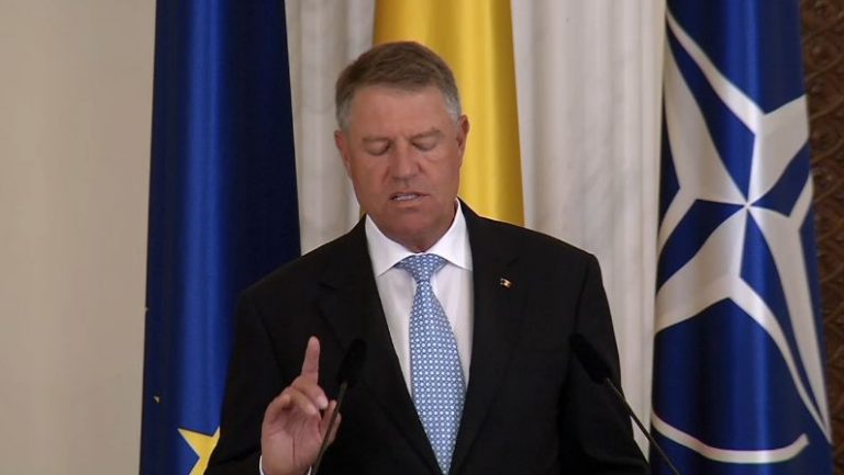 Iohannis: statul trebuie resetat cu profesioniști