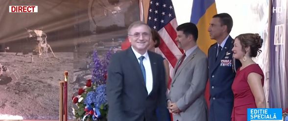 Lazăr și Coldea, la Ambasada SUA
