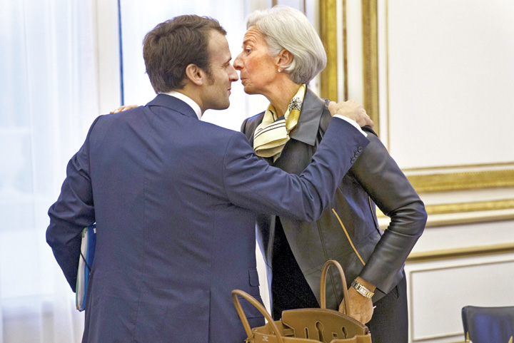 macron-lagarde-01 - Ziarul National