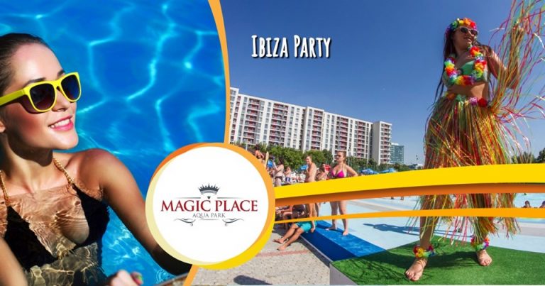 Marea bălăceală din București. Te distrezi mai ceva ca la Ibiza!