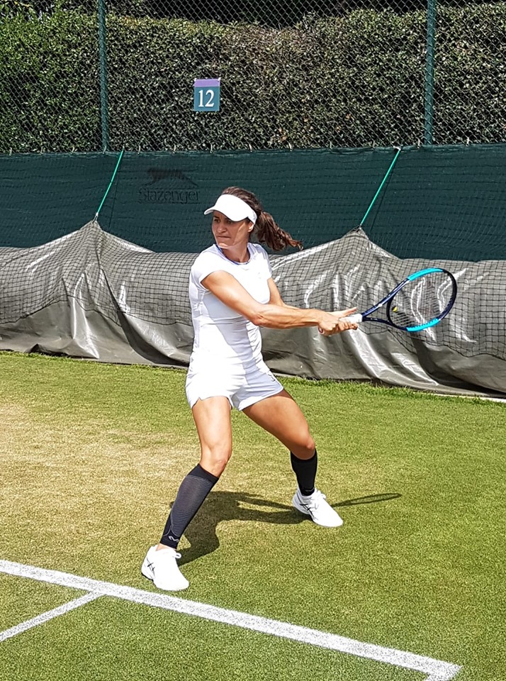 Monica Niculescu părăsește turneul de la Wimbledon