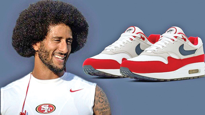 Nike, scandal cu drapelul american