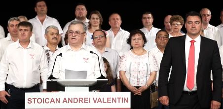 Partidul lui Onțanu are candidat la președinție. Lansare la TNB
