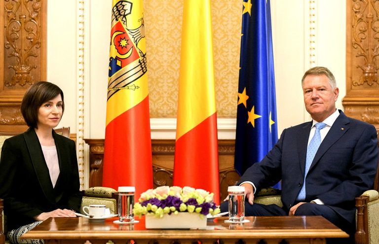 Iohannis: România este și va fi cel mai dedicat susţinător al R. Moldova (VIDEO)