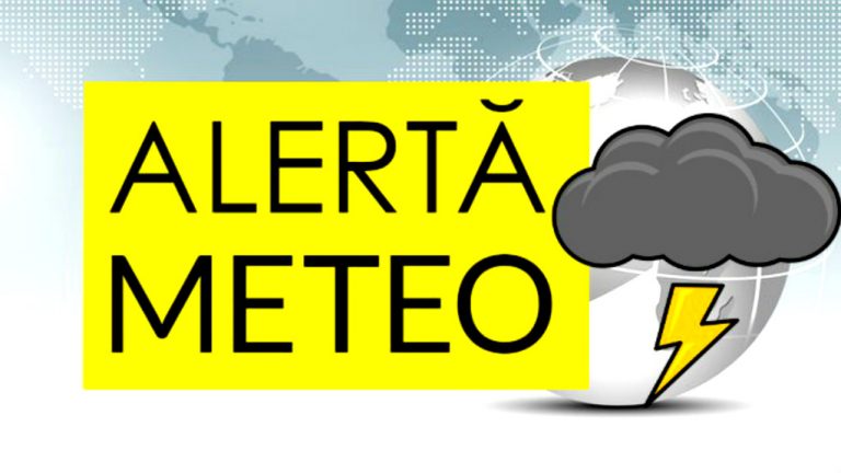 ALERTĂ METEO: Furtuni puternice și vreme răcoroasă