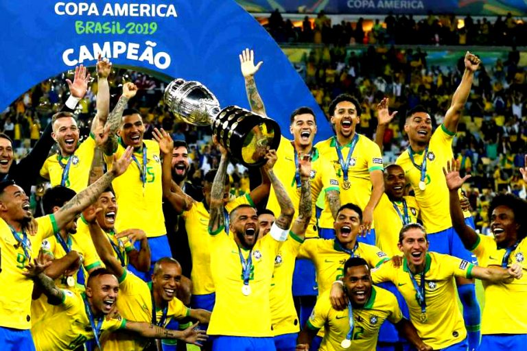 Jesus o repune pe Brazilia regina fotbalului din Sud-America. Neymar a ratat finala (VIDEO)