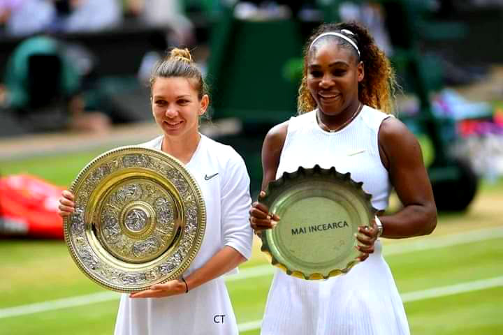 Iohannis trebuie să o decoreze pe Halep. Românca a scris istorie la Wimbledon