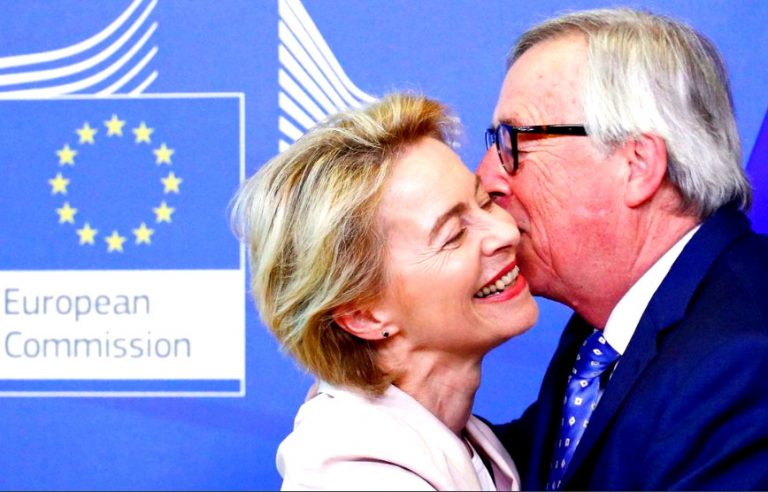 Ursula von der Leyen, prima preşedintă a Comisiei Europene