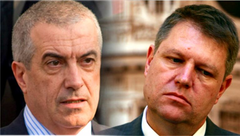 Tăriceanu: Iohannis, demisia pe masă!
