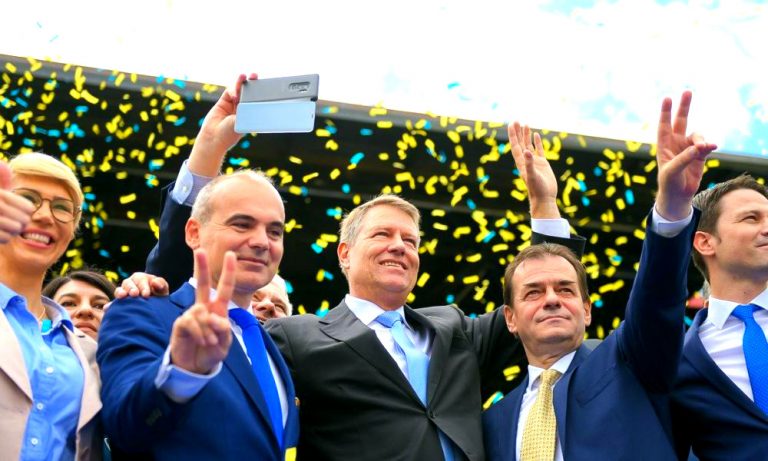 PNL îi pregătește o „rampă nouă” lui Iohannis pentru prezidențiale