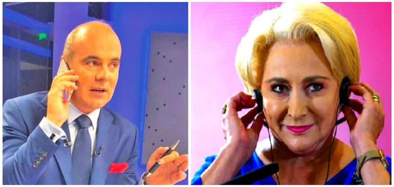 Rareş Bogdan: Alo, înapoi cu tine la școală, Viorica!