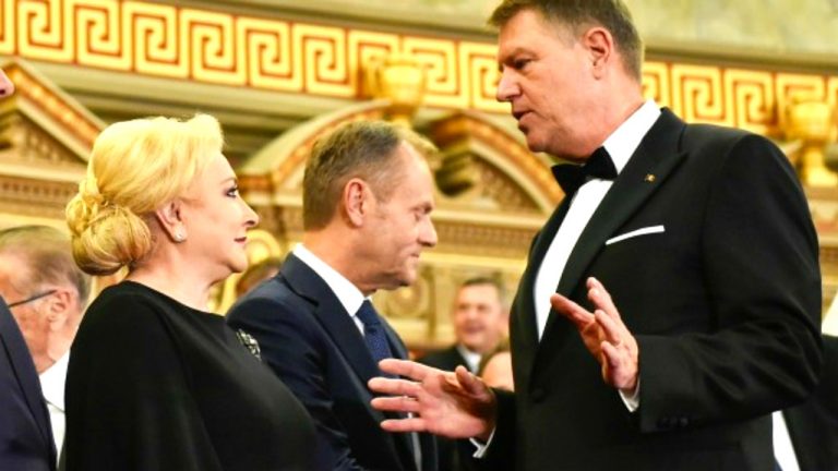 BREAKING NEWS: Iohannis A ACCEPTAT miniștrii lui Dăncilă