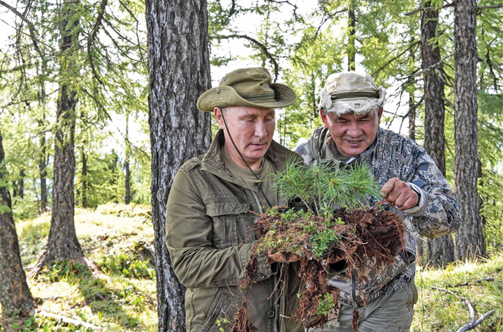 Putin, „tatăl” viermilor