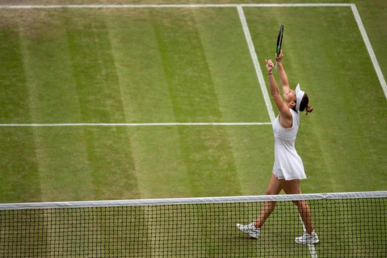 SIMONA HALEP, în prima finală la Wimbledon!