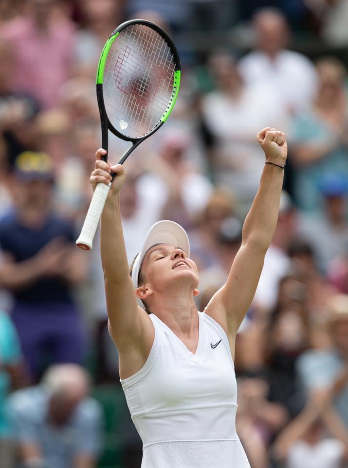 Halep, victorie uriașă la Wimbledon! E în semifinale!