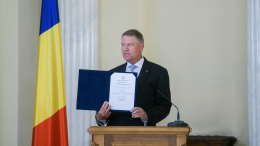 A promulgat legea vizând votul din diaspora și a transmis un mesaj către Guvern