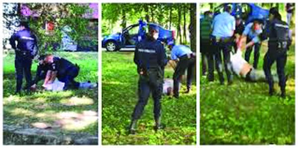 Pedofilul a fugit de jandarmi când fetița l-a identificat