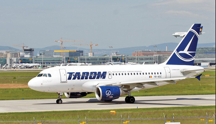 Tarom, compania recordurilor proaste: contrabandă cu piese de avion