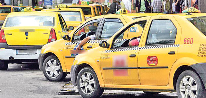 taximetrist amendat - Ziarul National