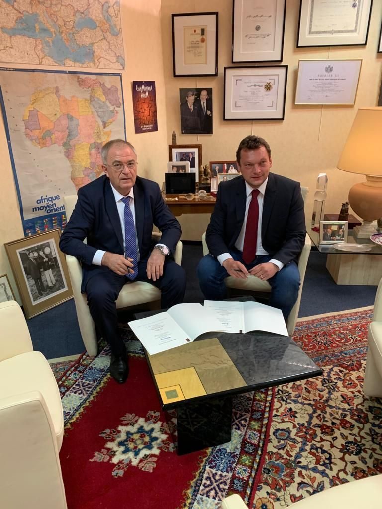 Transgaz a semnat memorandum de cooperare cu o organizaţie internaţională 
