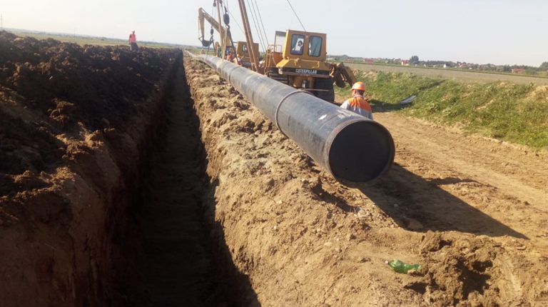 Transgaz a finalizat deja 215 km din conducta BRUA, proiectul cu o investiţie de 560 milioane de euro