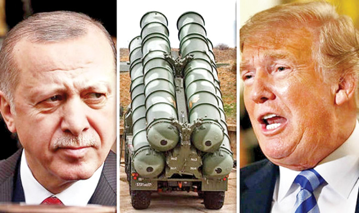 Trump şi Erdogan, tovarăşi dincolo de rachetele ruseşti