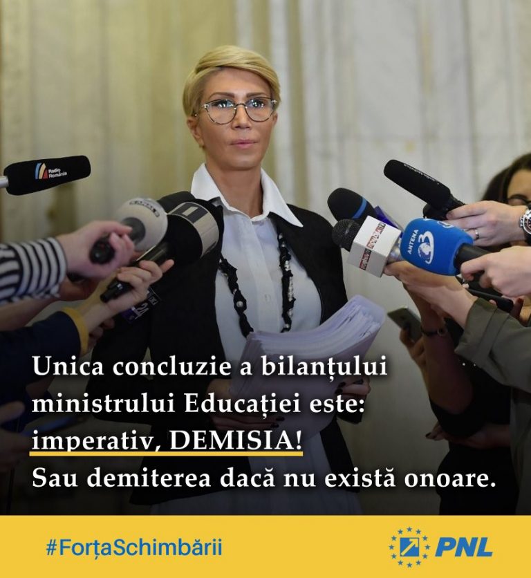 Se cere demisia unui ministru din Guvernul Dăncilă