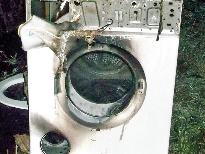 Whirpool a vândut uscătoare care au provocat incendii