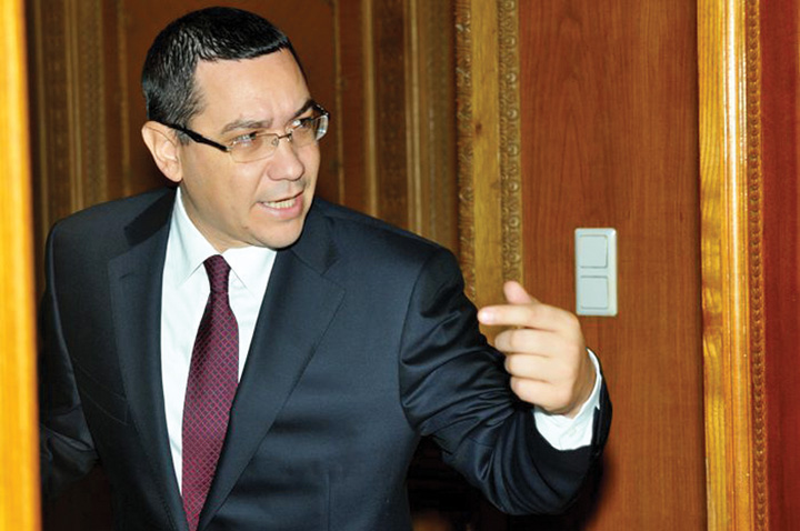 Ponta îl vede pe Diaconu „un candidat altfel”