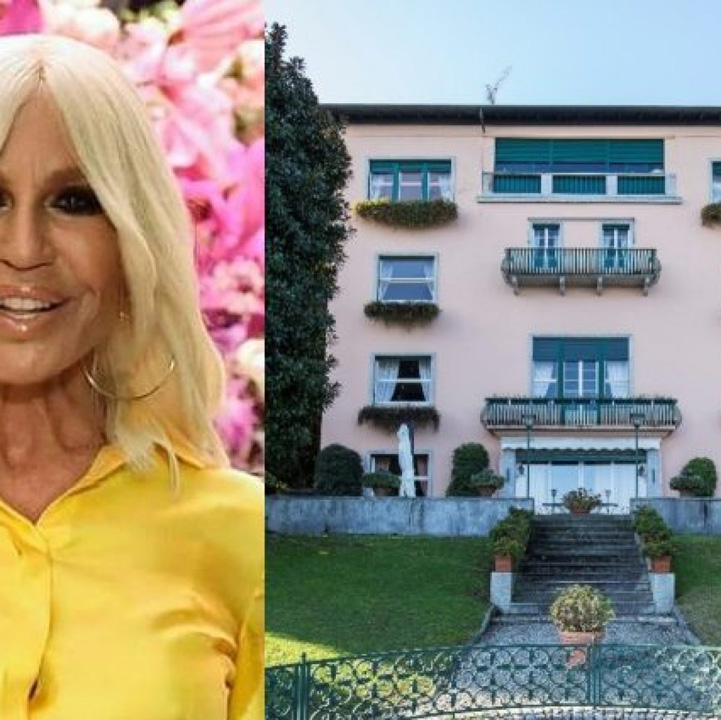 Donatella Versace şi-a tras vilă de 5 milioane de euro