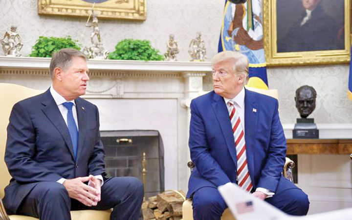 2. iohannis Trump - Ziarul National