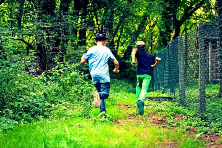Doi copii, alergați cu cuţitul de un bărbat într-un parc din Capitală - Ziarul National