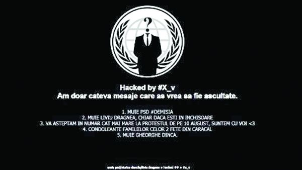 IML hackeri - Ziarul National
